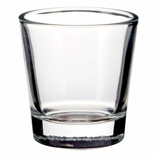 Set Of 6 50ml Clear Shot Glasses