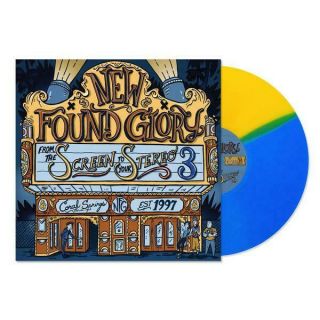 Found Glory From The Screen To Your Stereo 3 Vinyl,  Limited Ed,  Blue/yellow