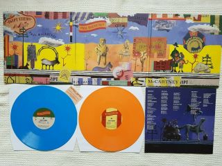 Paul Mccartney 180g Coloured Vinyl Concertina Sleeve Egypt Station,  The Beatles