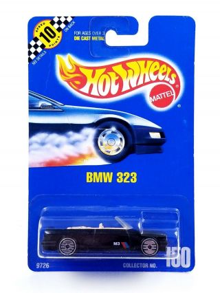 Hot Wheels - Bmw 323 W/ Speed Points - 150 - Uh - Combined = 50¢
