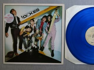DICKIES The incredible shrinking Dickies A&M RECORDS LP Stickered Sleeve Blu 3