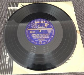 Frank Sinatra – Sing & Dance Philips B 07605 R 10 inch LP (Aust) 1950 3