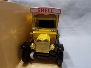 MATCHBOX MODELS OF YESTERYEAR Y3 - 4 1912 FORD MODEL T TANKER SHELL ISSUE 1 2