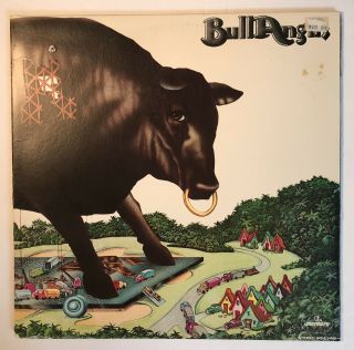 Bull Angus 1971 Mercury ‎– Srm - 1 - 619 Lp Us Press