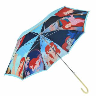Automatic Umbrella The Little Mermaid 30th Disney Store Japan