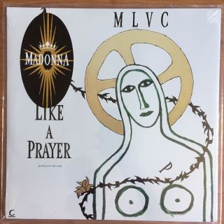 Madonna - Like A Prayer - U.  S 6 Track 12” Vinyl Import (still Factory)