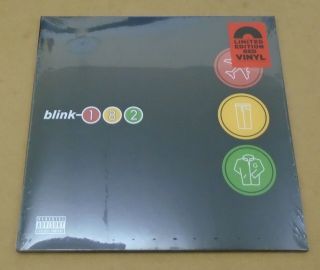 Blink 182 Take Off Your Pants And Jacket Limited 180gm Red Vinyl Lp,  Mp3