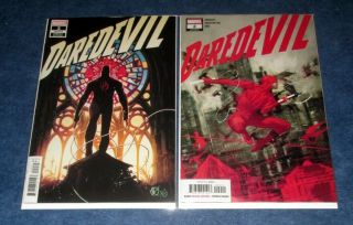 Daredevil 2 1:25 Matteo Scalera Variant 1st Print Marvel Comic 2019 Chip Zdarsky