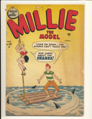 Millie The Model 25 G/vg Cond.