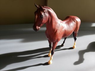 Vtg.  Breyer Molding Stalion.  Horse Figurine