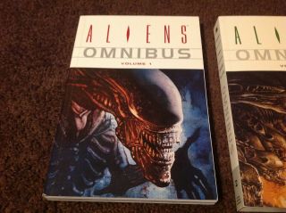 Aliens Omnibus Vol.  1,  2,  and 3 All 1st Printings Rare OOP 2