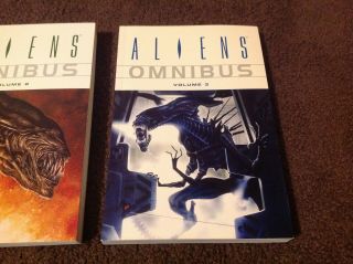 Aliens Omnibus Vol.  1,  2,  and 3 All 1st Printings Rare OOP 4