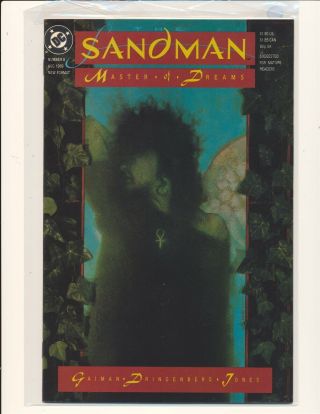 Sandman 8 (1989) 1st Appearance Of Death (dream 