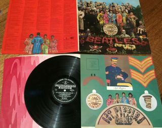 The Beatles " Sgt,  Peppers.  " Rare 