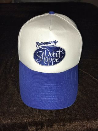 Truckers Snap Back Cap Vintage Entenmanns Donut Shoppe
