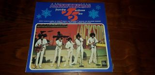 A Merry Christmas From The Jackson 5 Five,  Vinyl,  Lp,  Michael Jackson,  Rare