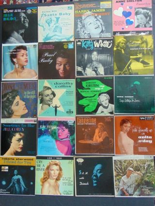 20 45 Rpm Ep Records By 1950 