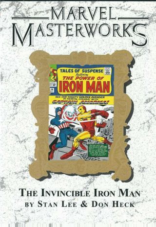 Marvel Masterworks: The Invincible Iron - Man (2012) Softcover Tpb Marvel Comics