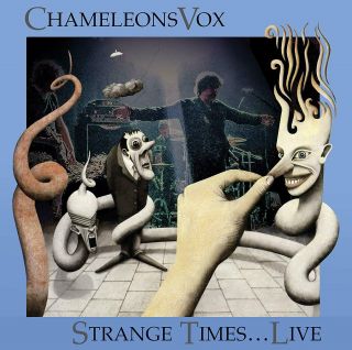 Chameleonsvox Strange Times.  Live Vinyl 2 X Lp Record (chameleons Vox)