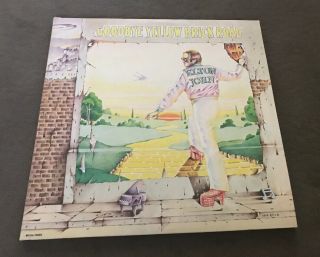Elton John Goodbye Yellow Brick Road Vinyl Record 2lp Mca2 - 10003
