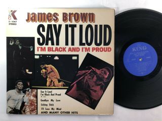 James Brown Say It Loud I 