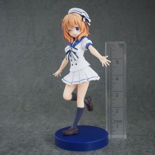 Z404 Prize Anime Character Figure Is The Order A Rabbit?