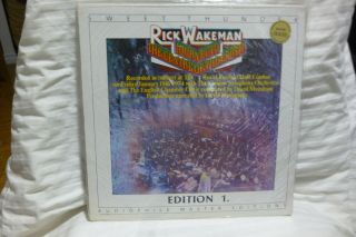 Rick Wakeman Journey To The Centre Of The Earth Sweet Thunder Ed.  1 Factory Seal