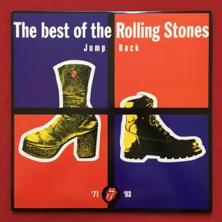 The Best Of The Rolling Stones 2 Lp Jump Back 