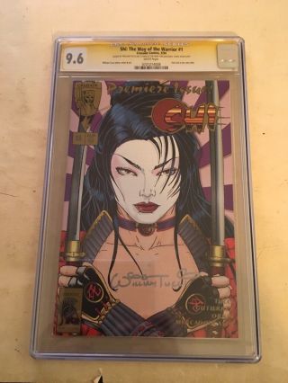 Shi Way Of The Warrior 1 Cgc 9.  6 Signed By Tucci