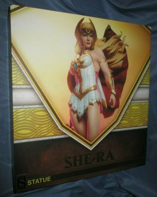 She - Ra Sideshow Exclusive Statue (he - Man / Motu / Premium Format)