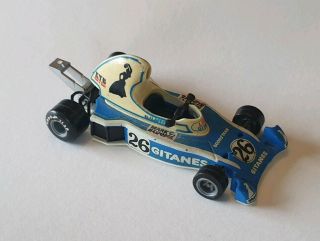 Vintage Rare Ligier Js5 Champion 1/43 Gitanes 26 Diecast Racing Car Model