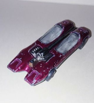Hot Wheels Redlines Sputtin Image Metallic Purple 1:64 Diecast Car