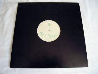 TOM PETTY & The Heartbreakers - 1977 UK Vinyl LP W/L TEST PRESSING TP ISA5014 EX 6