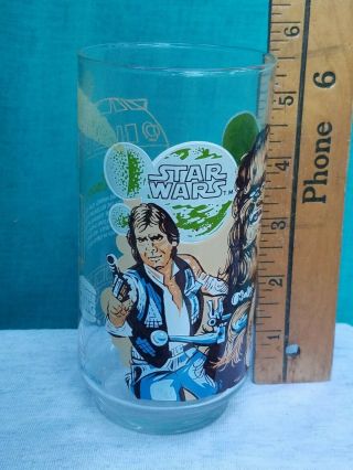 1983 Star Wars,  Return Of The Jedi,  Burger King Glass Cup,  Collector Series