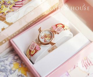 Card Captor Sakura Star Wing Card Lady Watch Waterproof Wrist Watch Anime Gift