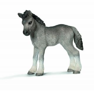Fell Pony Foal By Schleich/ Toy/ Horse/ 13741/ With Tag/ Retired