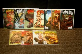 Marvel Comics Shanna The She Devil/ Survival Of The Fittest 1 - 7,  1 - 4 Vvf/nm