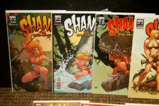 Marvel Comics Shanna The She Devil/ Survival of the fittest 1 - 7,  1 - 4 VVF/NM 2