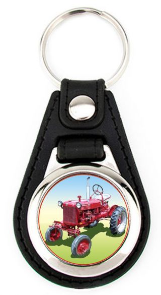 International Harvester Farmall Cub Farm Tractor Key Fob