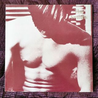 The Smiths 1st Album 1984 Uk 1st Press Vinyl Lp Near.