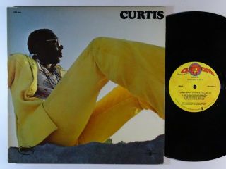 Curtis Mayfield Self - Titled Lp On Curtom Vg,