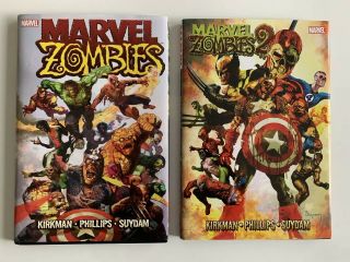 Marvel Zombies Vol 1 And 2 Hb First Printing Tpb Book