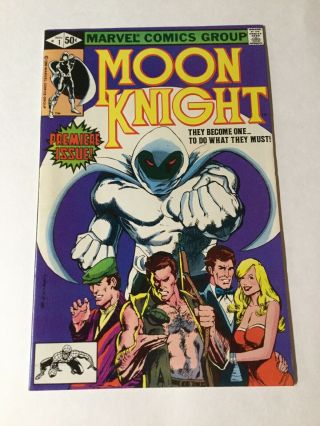 Moon Knight 1 Nm Near 1980 Series