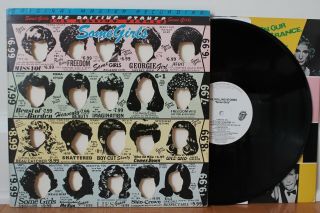 Rolling Stones Some Girls Lp (mobile Fidelity Mfsl 1 - 087,  1981) Vg,  Vinyl