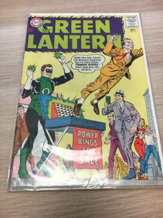 Silver Age Green Lantern 31 September 1964 1st Series Wear Scan Gil Kane Zc