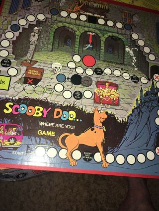 1973 Scooby Doo Where Are You Milton Bradley Game 7