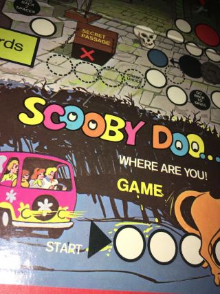 1973 Scooby Doo Where Are You Milton Bradley Game 8