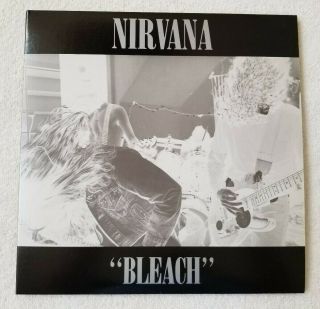Nirvana - Bleach - Reissue - 2xlp White Vinyl - Remastered - 180g - Speical Edition - Gatefold