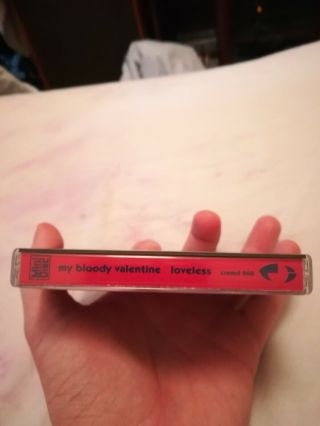 My Bloody Valentine - Loveless (MiniDisc) (Cremd 060) RARE 3