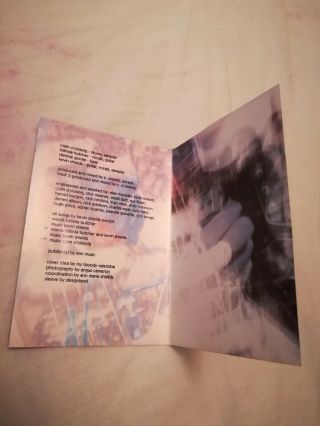 My Bloody Valentine - Loveless (MiniDisc) (Cremd 060) RARE 8